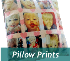 Pillow Prints 
